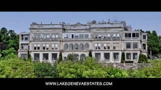 Lake Geneva Lake Path | Lake Geneva Mansions Tour