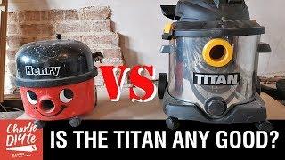 TITAN vs Henry - DIY Vacuum Review