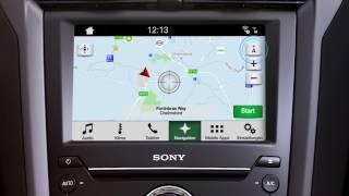 Ford SYNC 3 Überblick Navigation