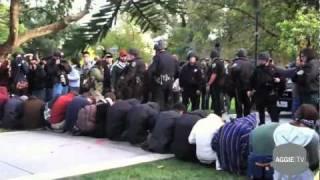 UC Davis Protestors Pepper Sprayed