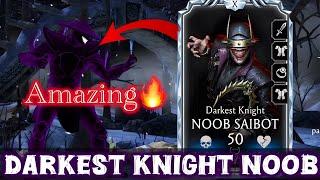 Darkest Knight Noob Saibot Max Fusion X FW Gameplay Review Mortal Kombat Mobile