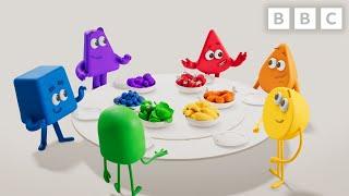 Lunchtime With Colourblocks | CBeebies