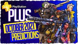 PS PLUS October 2021 Predictions | Playstation Plus October 2021 Lineup ?