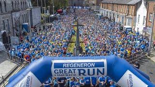 Great Limerick Run 2023 from the drone