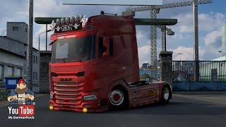 [ETS2 v1.46] DAF XG+ Mega Mod by Ghost Modding *Hot or Schrott*