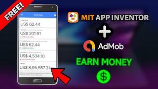 Show Ads in your MIT App Inventor Apps For Free! || Google AdMob || Earn Money - MIT App Inventor