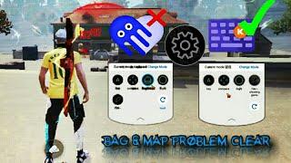 octopus bag & map problem FIX key map solution #gamehelper #octopus #bagandmap #freefire #phoneixos