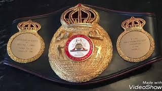 What exactly is The "Super WBA" Championship Belt?