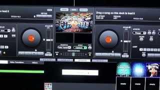 Virtual DJ Help - Sepperate Screen For Video