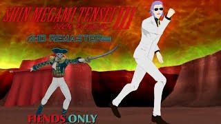 Can you beat Shin Megami Tensei: Nocturne with Only the Fiends (Part 1)