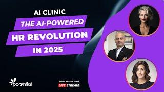 The AI-Powered HR Revolution in 2025 | Live AI Clinic