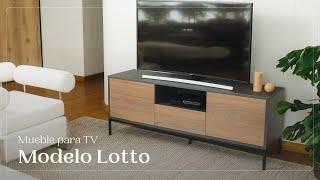 Mueble de TV Lotto | Visso Home