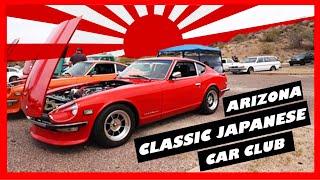 Arizona Classic Japanese Car Club Meet