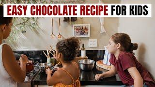 How to make Chocolates with Kids | Easy Chocolate Recipe for KIDS | Summer Vacation Project for Kids