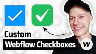 Custom Checkbox Styling in Webflow Forms (Quick & Easy)