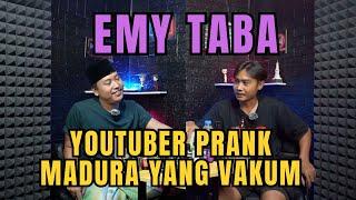 EPISODE 31 - YOUTUBER PRANK MADURA YANG VAKUM ( EMY TABA ) - Dollatep Podcast