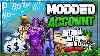 Reviewing a 15$ Modded GTA 5 Account From Eldorado.gg