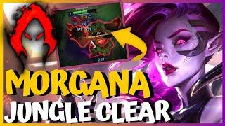 Morgana Jungle Clear | Red-Start FULL CLEAR | Patch 11.8 | PT-BR