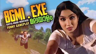 BGMI .EXE Malayalam Funny Gameplay Part-13 | Noob Montage | Raisu Gaming ||#bgmi #neeli