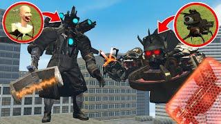 MECHA CRAB CONTROLS SKIBIDI VS CRAB CONTROLS CAMERA! SKIBIDI TOILET IN GARRY'S MOD!