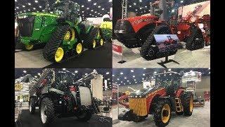 Hartung Family Farm's Second Day at the National Farm Machinery Show