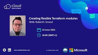 Creating flexible Terraform modules
