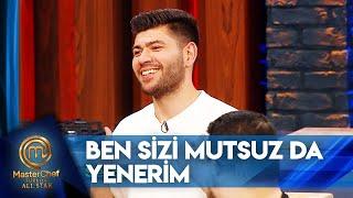 Sergen Mavi Takıma Geçmemek İçin Direndi | MasterChef Türkiye All Star 29. Bölüm