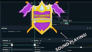 How To Make a Custom Alert Sound in Streamlabs! (VERY EASY!)