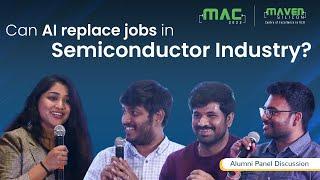 Can AI replace jobs in Semiconductor Industry? | MAC 2023 | Maven Silicon | Best VLSI Training