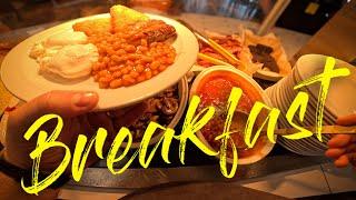 76 minutes of POV breakfast service, smooth and steady 