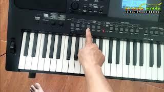 การใช้งานเบื้องต้น คีย์บอด yamaha psr E463