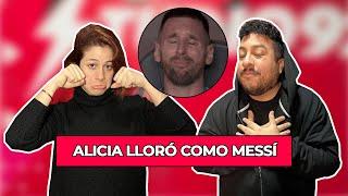 "LLoro como Messi cuando..." | WakeApp en vivo con el Cholo Mena y Alicia Mercado