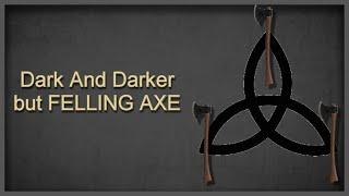 Felling axe is BIS