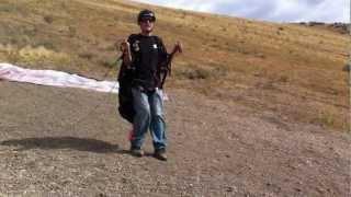 Final flight Cloud 9 Paragliding Utah Day 1