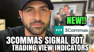 3COMMAS NEW SIGNAL BOT  USING TRADING VIEW INDICATORS REVIEW AND SET UP GUIDE
