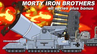 "Morty Iron Brothers - All series plus Bonus" Cartoons about tanks