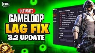 Gameloop Lag Fix 2024 | Best Settings for Gameloop | PUBG Mobile Emulator Lag Fix Low End Pc HUNZER