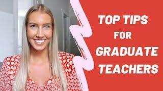 Top Tips for Graduate Teachers