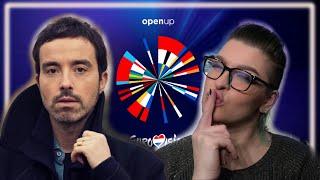 Diodato - Fai Rumore - Italy  REACTION ESC 2020 | Реакция Италия Евровидение 2020