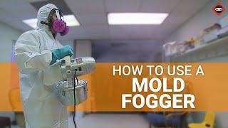 How To Use Mold Fogger ULV Non Thermal | How To Apply Disinfectant