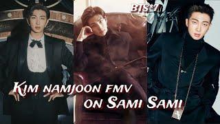 req vidkim namjoon fmv on Sami Sami (Pushpa)|BTS fmv on Sami Sami|namjoon RM mv hindi mix sami sami