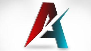 LETTER A LOGO DESIGN ILLUSTRATOR | A LETTER LOGO DESIGN ILLUSTRATOR