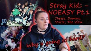 These songs are INSANE! || Stray Kids NOEASY Album Reaction PART 1