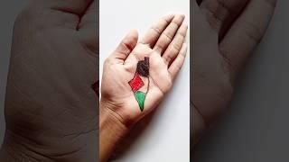 Draw Palestine  | we love Palestine | pray for Palestine #palestine