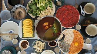 Chinese Hot Pot 火锅 : Step By Step Complete Authentic Recipe / From scratch