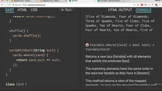 Filtering Lists in Dart