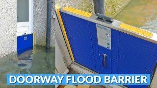 Incredible Doorway Flood Barrier