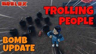 SECRET FRIDAY 4 UPDATE BOMBS AND DYNAMITES | Roblox Oaklands