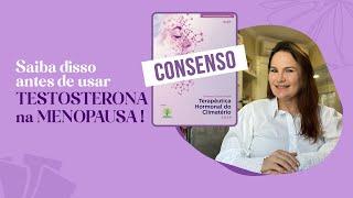 Saiba disso antes de usar TESTOSTERONA na MENOPAUSA!