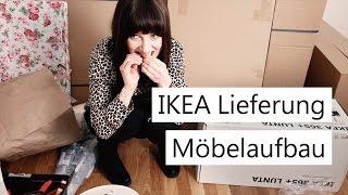 Ikealieferung | Ikea Möbelaufbau